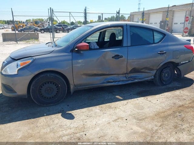2017 NISSAN VERSA 1.6 S+ 6