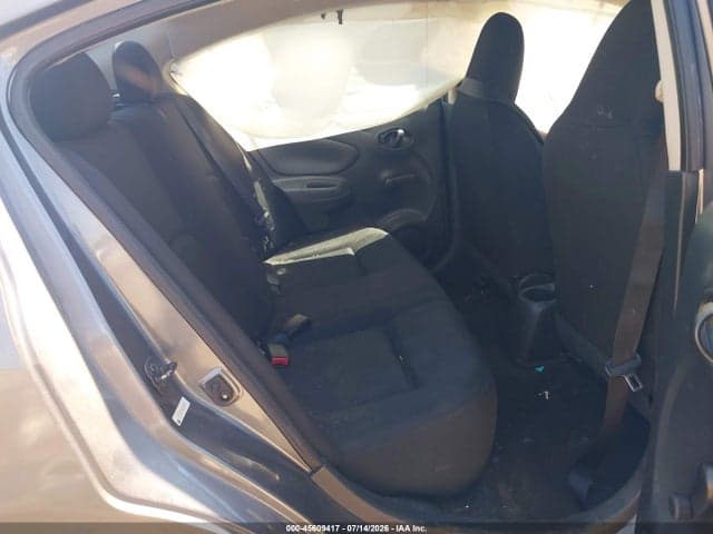 2017 NISSAN VERSA 1.6 S+ 8