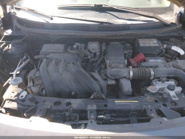 2017 NISSAN VERSA 1.6 S+ 10