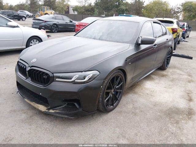 2021 BMW M5 2