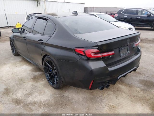 2021 BMW M5 3