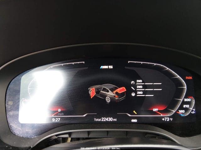 2021 BMW M5 7