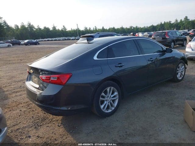 2017 CHEVROLET MALIBU 1LT 4