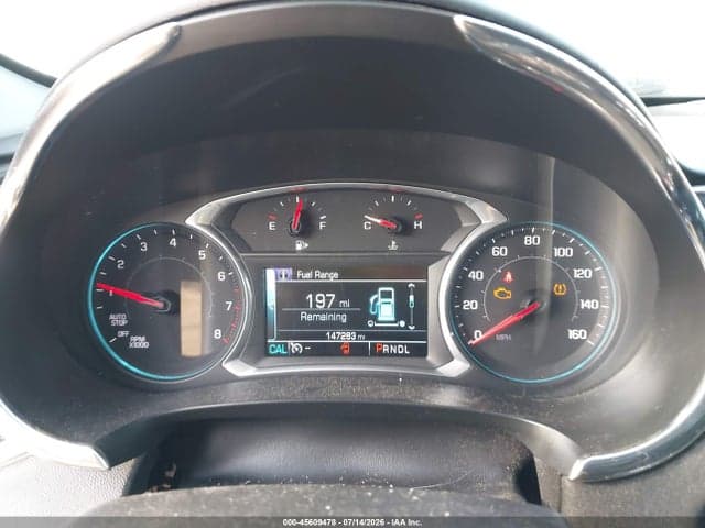 2017 CHEVROLET MALIBU 1LT 7