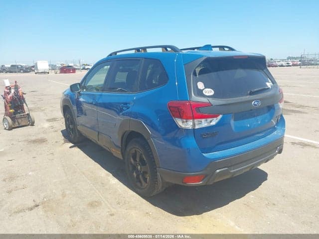 2023 SUBARU FORESTER WILDERNESS 3