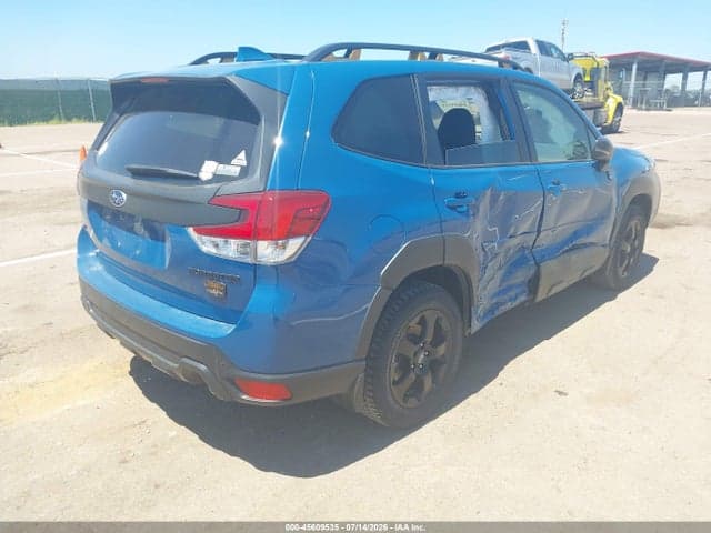 2023 SUBARU FORESTER WILDERNESS 4