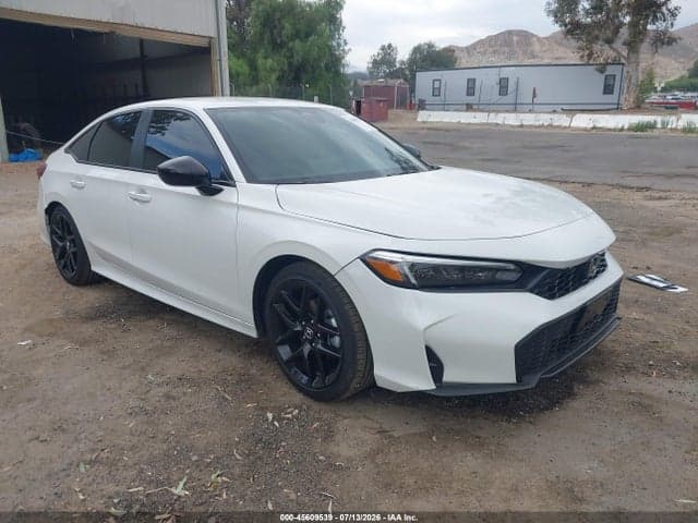 2026 HONDA CIVIC SPORT - 1
