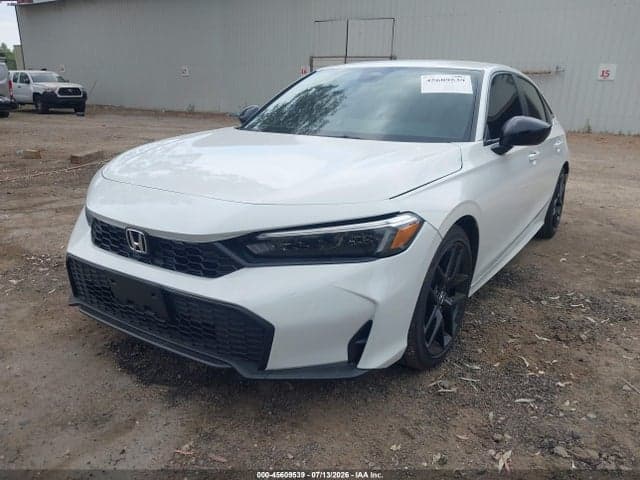 2026 HONDA CIVIC SPORT 2