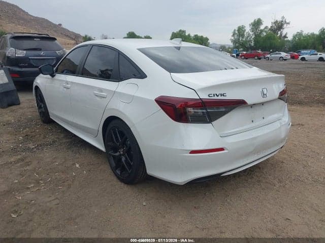 2026 HONDA CIVIC SPORT 3