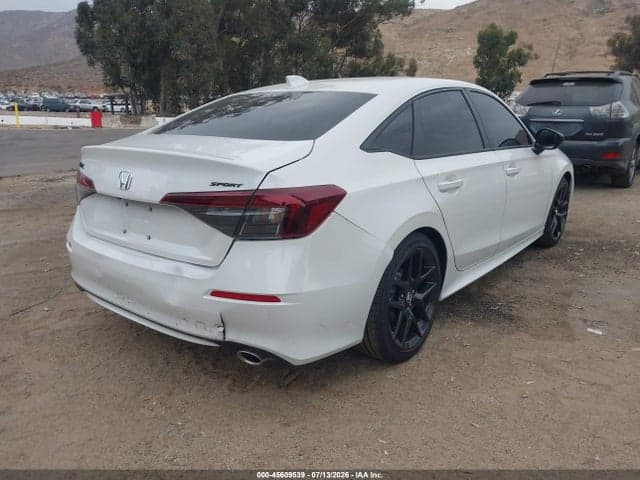 2026 HONDA CIVIC SPORT 4