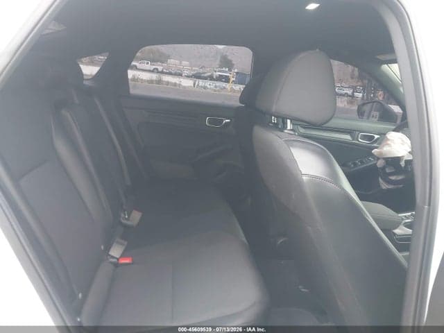 2026 HONDA CIVIC SPORT 8