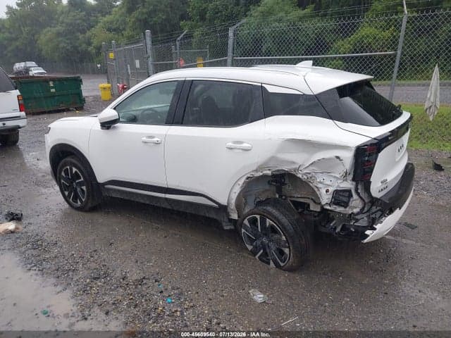 2025 NISSAN KICKS SV INTELLIGENT AWD 3
