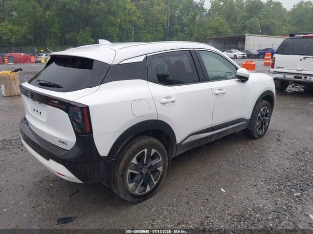 2025 NISSAN KICKS SV INTELLIGENT AWD 4