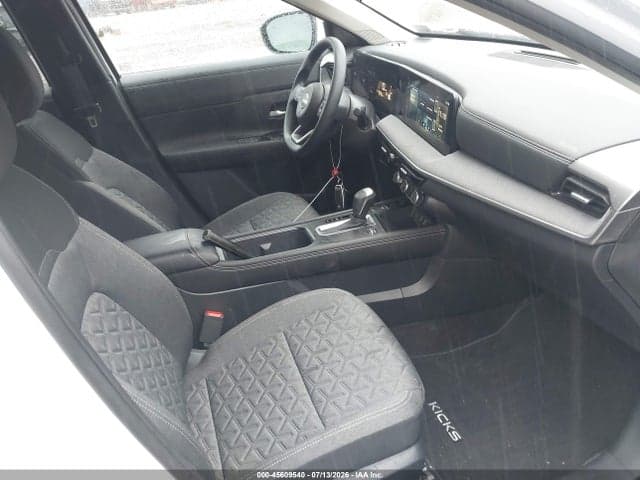 2025 NISSAN KICKS SV INTELLIGENT AWD 5