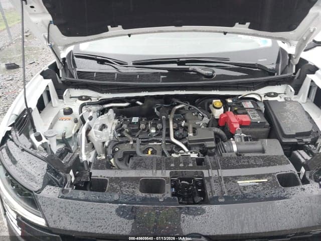 2025 NISSAN KICKS SV INTELLIGENT AWD 10