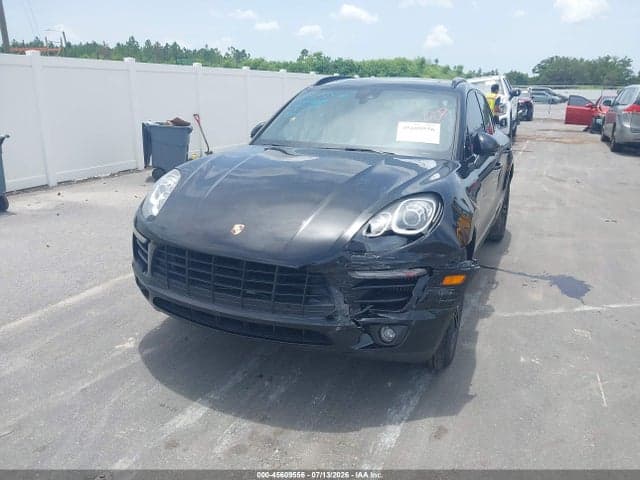 2017 PORSCHE MACAN S 2