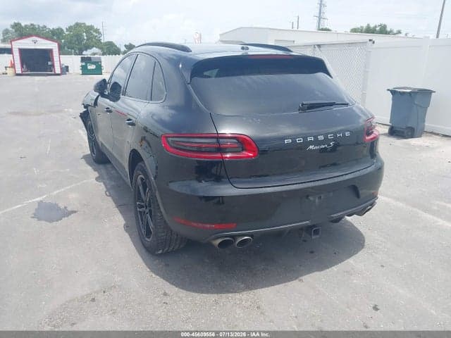 2017 PORSCHE MACAN S 3