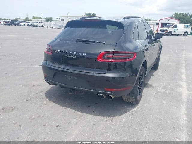 2017 PORSCHE MACAN S 4
