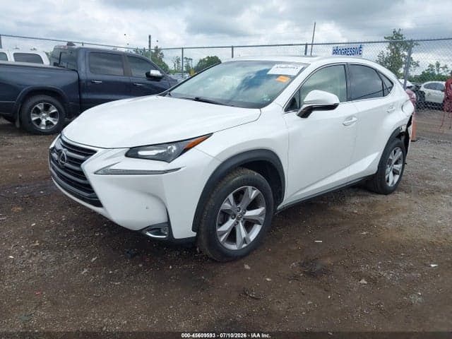 2017 LEXUS NX 200T 2