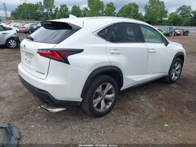2017 LEXUS NX 200T 4