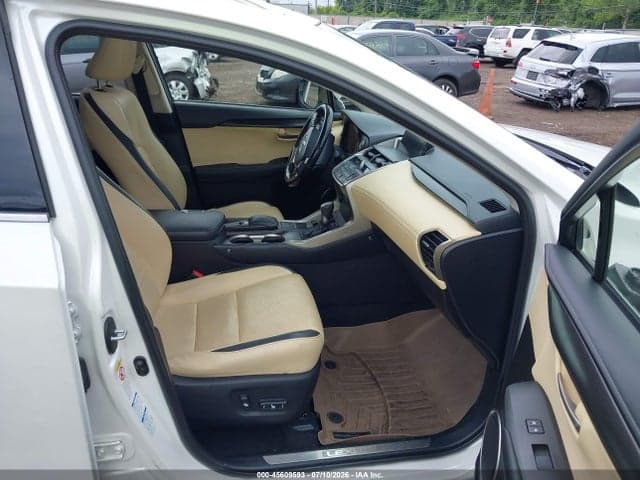 2017 LEXUS NX 200T 5