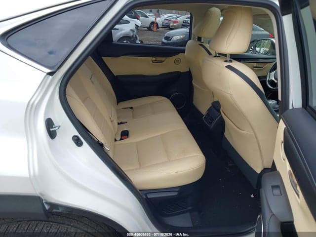 2017 LEXUS NX 200T 8