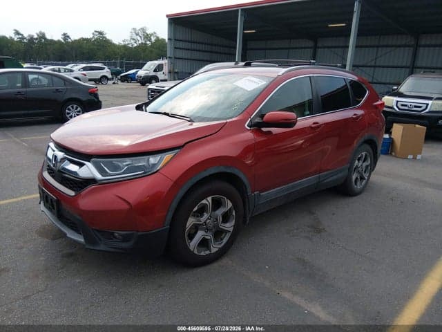 2019 HONDA CR-V EX 2