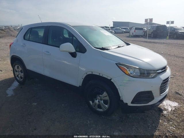 2017 CHEVROLET TRAX LS 1