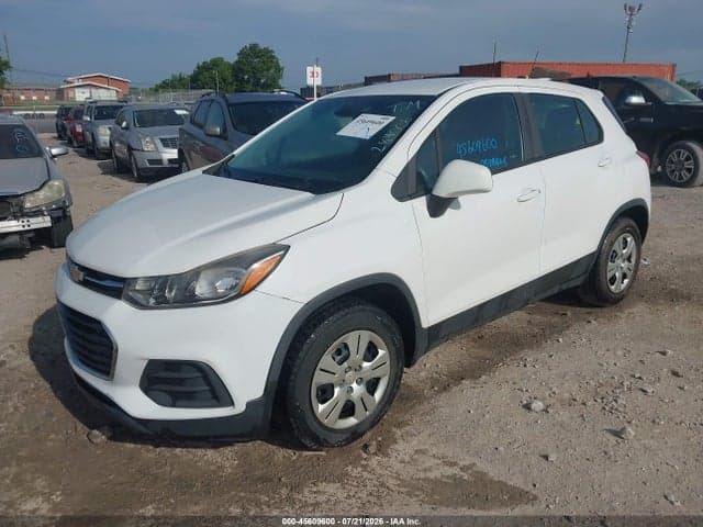 2017 CHEVROLET TRAX LS 2