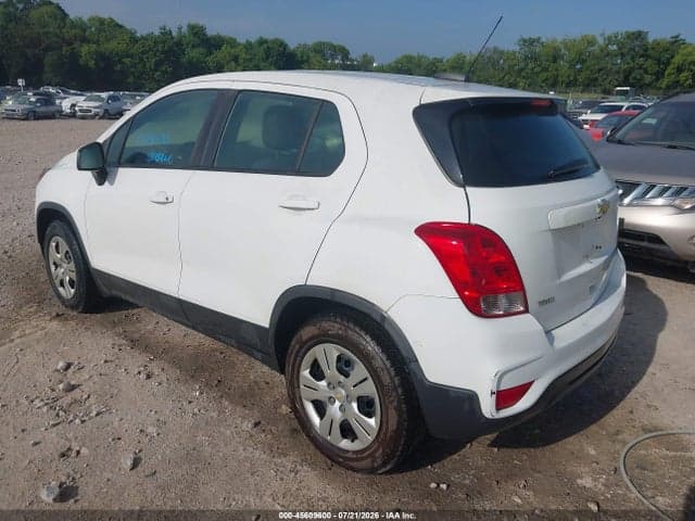 2017 CHEVROLET TRAX LS 3