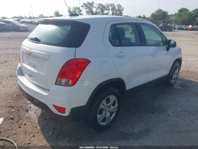 2017 CHEVROLET TRAX LS 4