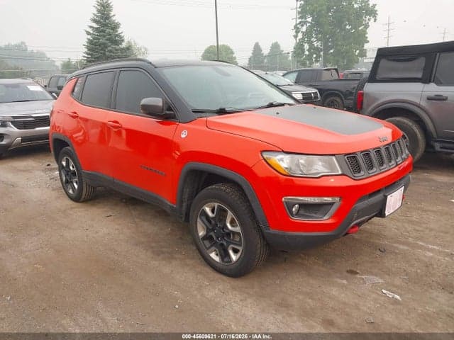 2017 JEEP NEW COMPASS TRAILHAWK - 1