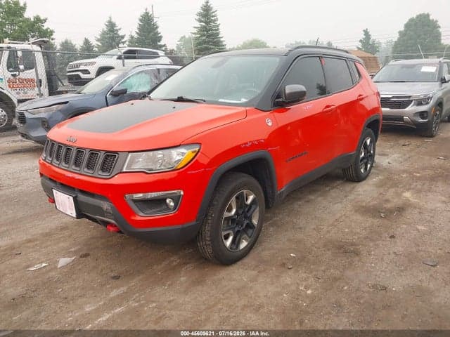 2017 JEEP NEW COMPASS TRAILHAWK 2