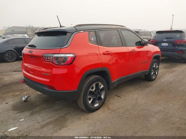 2017 JEEP NEW COMPASS TRAILHAWK 4