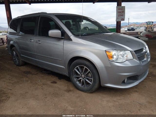 2017 DODGE GRAND CARAVAN SXT