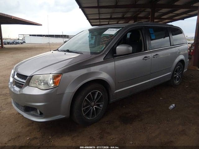 2017 DODGE GRAND CARAVAN SXT 2