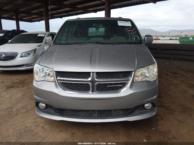 2017 DODGE GRAND CARAVAN SXT 12