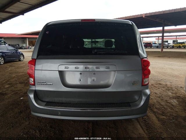2017 DODGE GRAND CARAVAN SXT 16