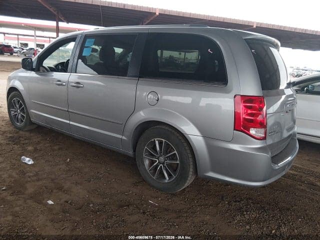 2017 DODGE GRAND CARAVAN SXT 3