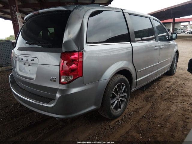 2017 DODGE GRAND CARAVAN SXT 4