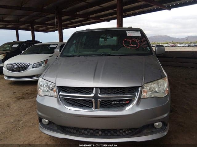 2017 DODGE GRAND CARAVAN SXT 6