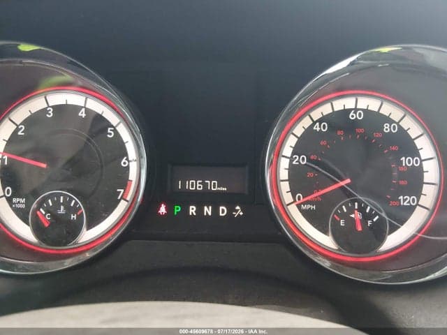 2017 DODGE GRAND CARAVAN SXT 7