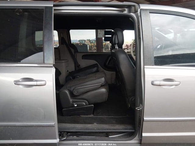 2017 DODGE GRAND CARAVAN SXT 8