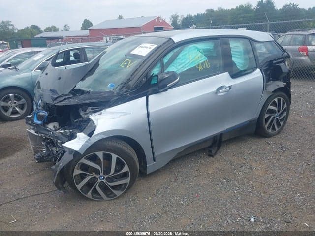 2017 BMW I3 94 AH W/RANGE EXTENDER 2