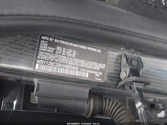 2017 BMW I3 94 AH W/RANGE EXTENDER 9