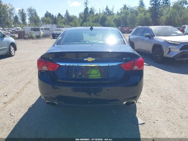 2017 CHEVROLET IMPALA 2LZ 16