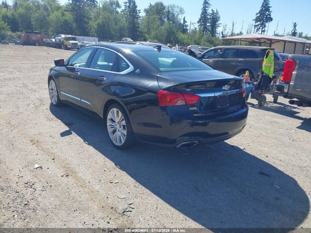 2017 CHEVROLET IMPALA 2LZ 3