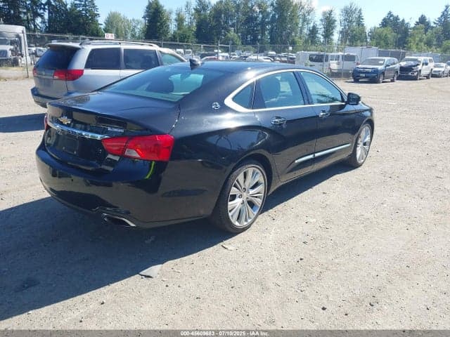2017 CHEVROLET IMPALA 2LZ 4