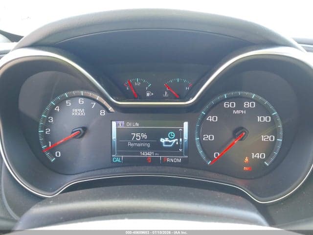 2017 CHEVROLET IMPALA 2LZ 7