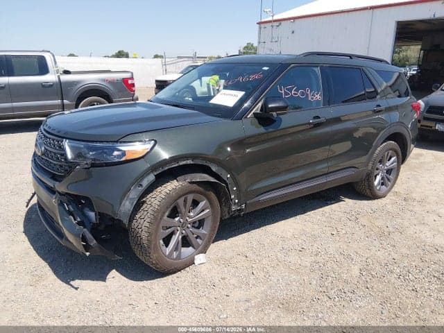 2022 FORD EXPLORER XLT 2